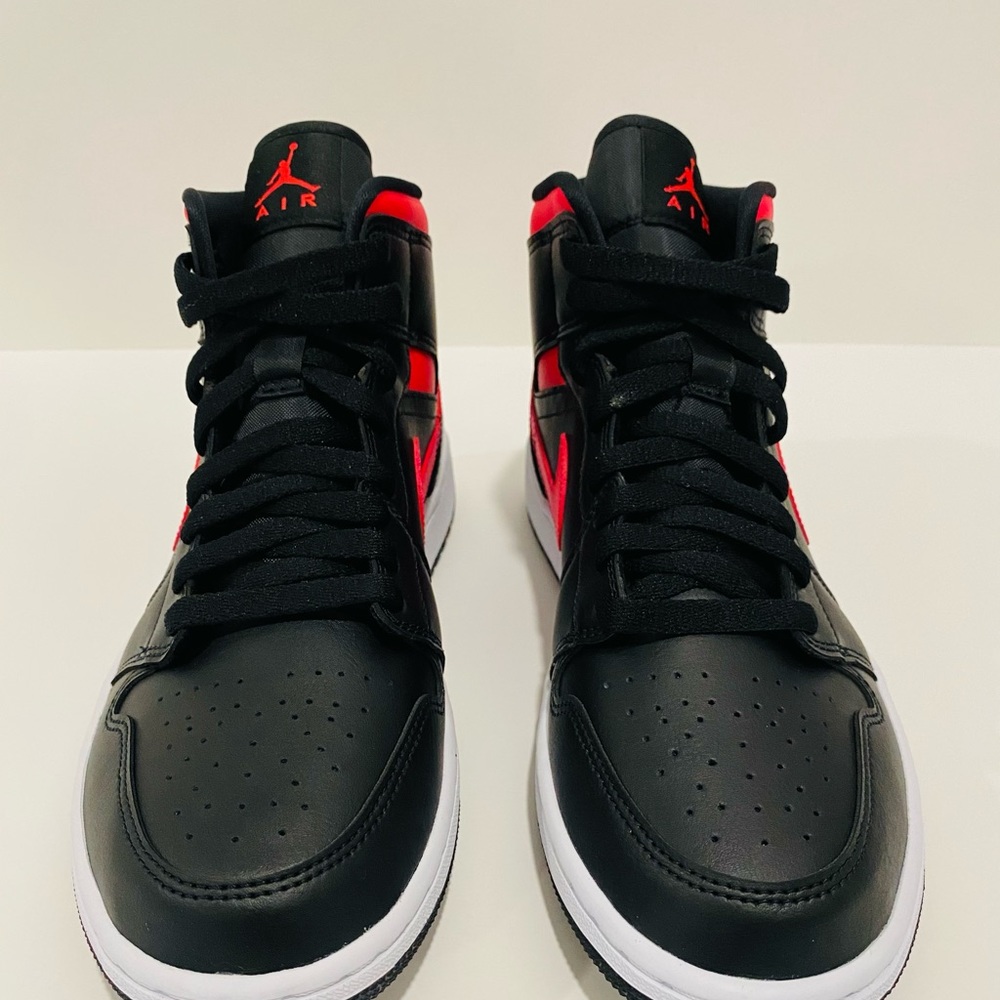 New✨Jordan 1 Mid (W) Siren Red
